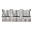 thumbnail image 2 of Sunbrella Lido Indigo Deep Seating Outdoor Seating Cushions Set 6 piece, 2 of 5