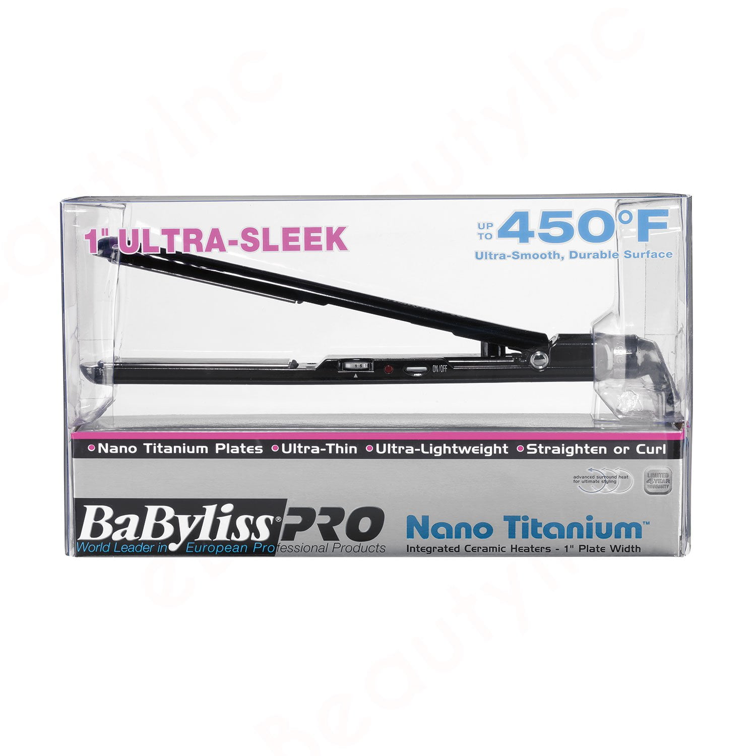 babyliss pro nano titanium iron