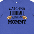 thumbnail image 4 of Inktastic Watching Football with my Mommy Youth T-Shirt, 4 of 5