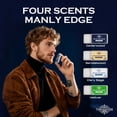 thumbnail image 3 of THEMANCODE Solid Cologne for Men, 4 Pack Solid Perfume with Cedarwood, Sandalwood, Clary Sage & Vetiver, Travel-Friendly Mens Cologne Gift Set, Father’s Day Gifts for Dad, Husband & Him, 2 oz, 3 of 8