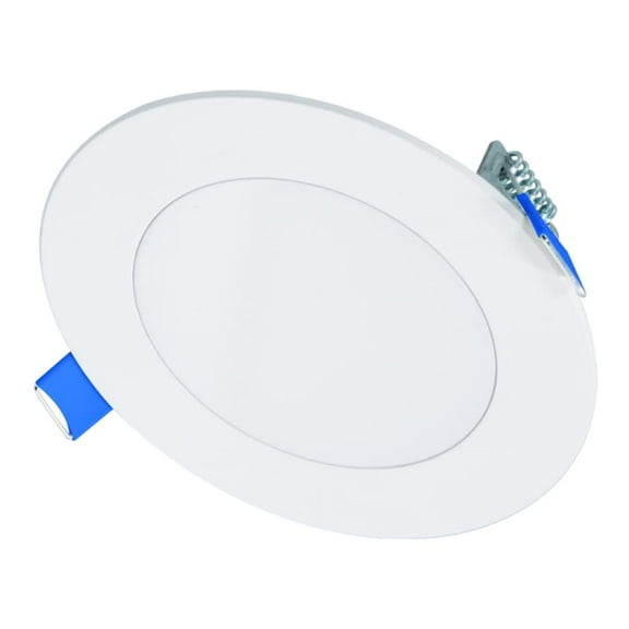 HALO HLBPH 4 in. Selectable CCT New Construction Canless Recessed Downlight W/Remote Driver/Junction Box Integrated LED Kit
