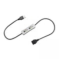 thumbnail image 1 of Xuanheng 2xUSB Timer Switch Extension Cable 60cm Power Supply Line for Desk Lamp Lights, 1 of 7