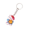 thumbnail image 1 of Cartoon Keychain Ring Fashion Cute Animal Keychains Lovely Acrylic Door Car Key Holder Backpack Purse Wallet Keyring Pendant for Female Type 5, 1 of 9