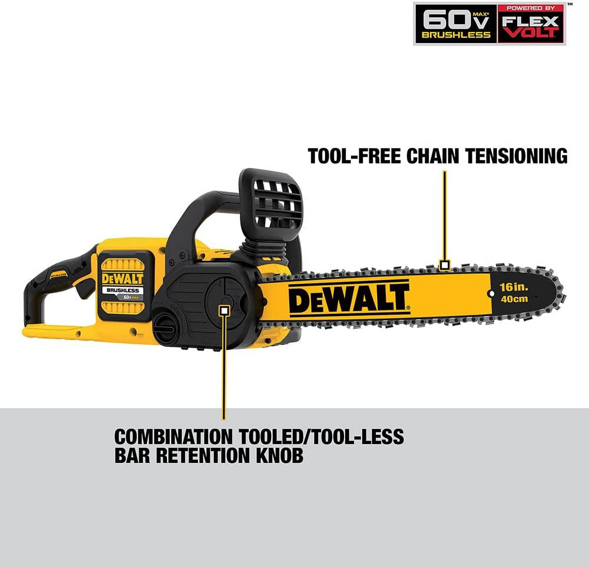 DeWalt DCKO667X1 60V MAX* ChainsaBlower Combo Kit - OB*