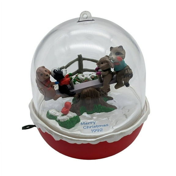 1992 Forest Frolics (Magic) Hallmark Keepsake Christmas Tree Ornament - QLX7254