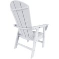 thumbnail image 3 of Paradise Adirondack Casual Patio Dining Chair, 3 of 9