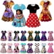 thumbnail image 2 of Encanto Isabella Mirabel Vestido de verano con estampado de dibujos animados para niñas Vestido de fiesta de cumpleaños Minnie Mouse Donald Duck Casual Kids Vestido3T (Etiqueta 110) Gao Jinjia LED, 2 of 2