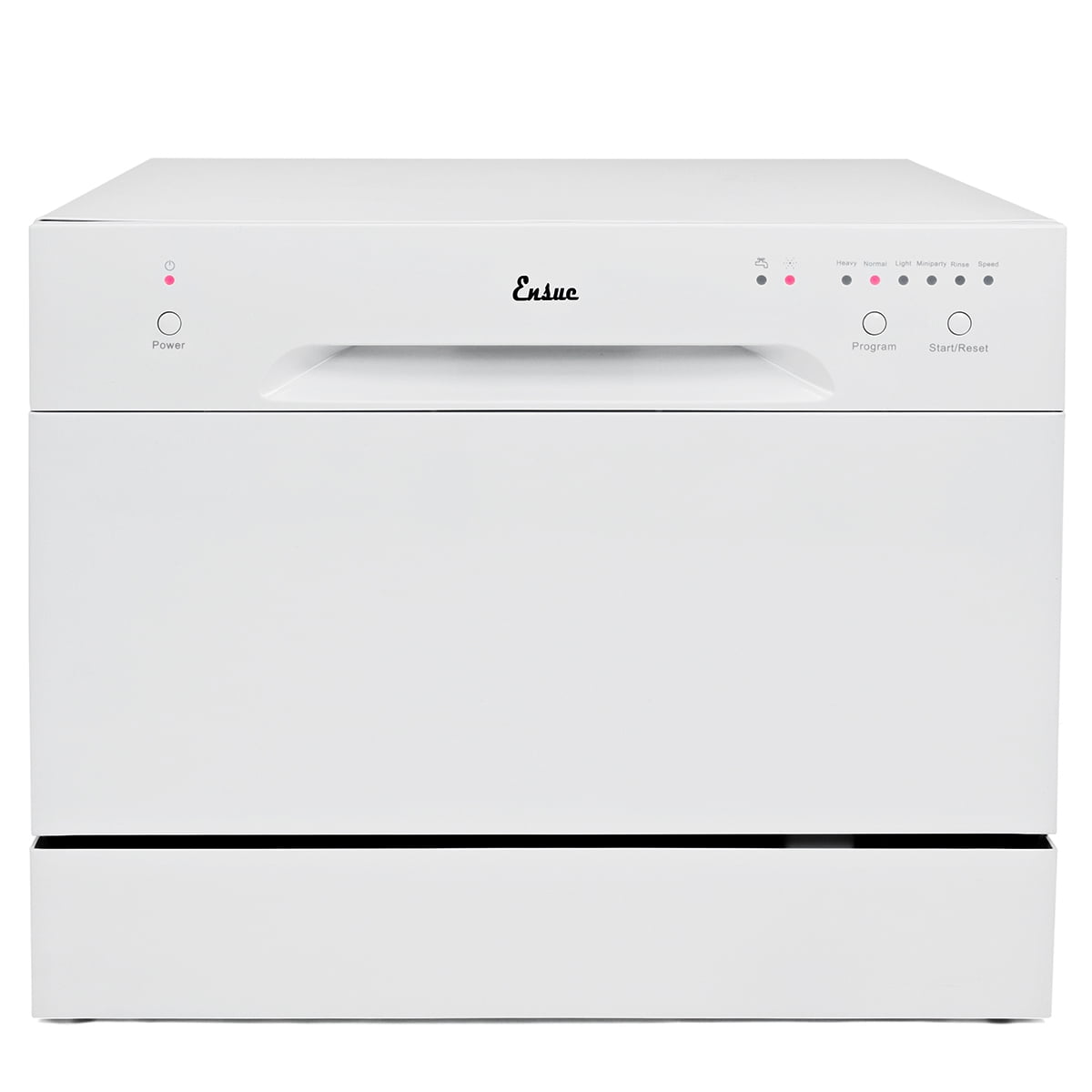 Ensue Countertop Dishwasher Energy Star Certified 6Place 6Program Setting White in Nepal
