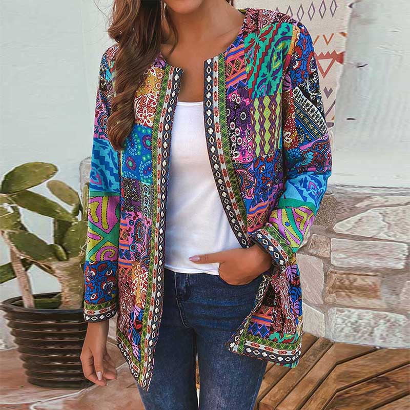 ethnic coat