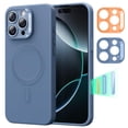 thumbnail image 1 of Funda ESR para iPhone 16 Pro Max con MagSafe, color azul claro, 1 of 7