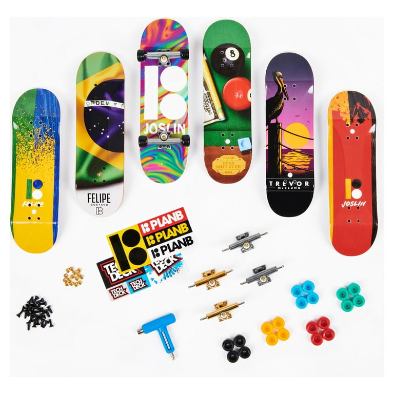 Tech Deck Fingerboard Skate Board 3.8 - Assorted