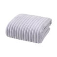 thumbnail image 2 of Yhmxh Large Ribbed Microfiber Bath Towel, 55.1x27.6in Ultra Soft Quick Dry Absorbent Bath Sheet, Oversized Plush Coral Fleece Towel for Shower, Spa, Gym, Travel and Beach (Machine washable), 2 of 6