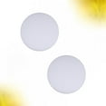 thumbnail image 6 of NICEXMAS 2PCS Round Door Crash Pad Door Knob Thicken Wall Protectors Self Adhesive Bumper Guard Stopper Simple Anti Collision Pad (White), 6 of 6