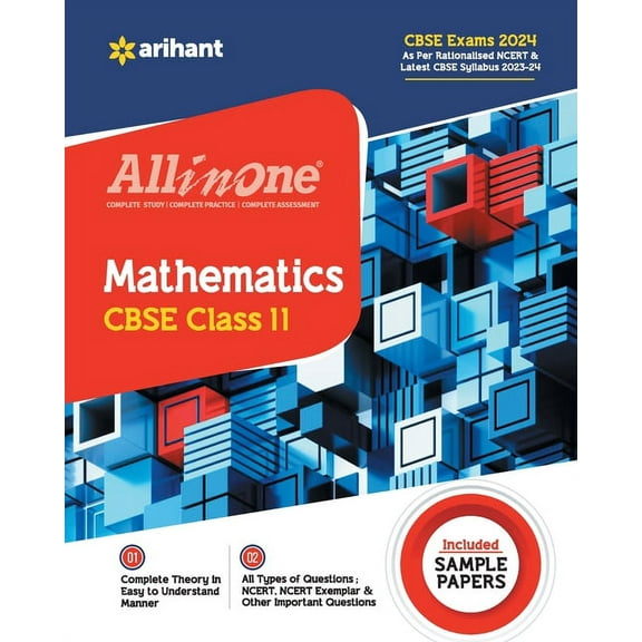 All In One Class 11th Mathematics for CBSE Exam 2024, (Paperback)
