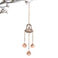 thumbnail image 3 of GUOOL 1pc Champagne Hanging Crystal Beads rainbow making Collection Pendant Feng bells, 3 of 8