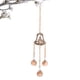 thumbnail image 3 of Colgante de cuentas de diamantes de cristal con arcoíris para decoración de pared y ventana del hogar campanas, 3 of 8