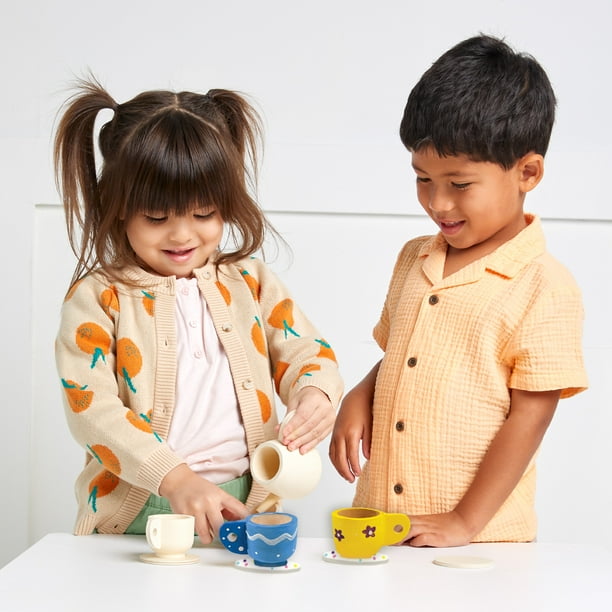 Made By Me Play Tea Sets & Dishes for Preschool Classrooms