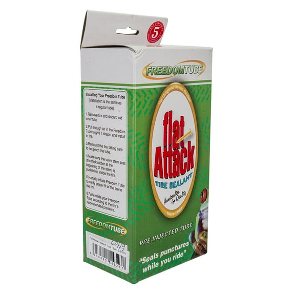 Flat Attack Tube 20X1.9-2.125 Sv 36MM