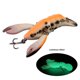 thumbnail image 5 of Señuelos de pesca de cangrejo, cebo duro biónico ABS con gancho para pesca de lubina cabeza de serpiente, 5 of 6