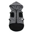 thumbnail image 7 of Naiyafly Dog Coats Snow Clothes Cold Weather Windproof Harness Pet Hoodie, 7 of 7