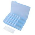 thumbnail image 4 of Plastic Storage Box,24 Grids Plastic Jewelry Jewelry Storage Box Jewelry Plastic Storage Box Reliable and Durable, 4 of 14