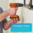thumbnail image 2 of Black & decker LDX120 - Taladro inalámbrico/destornillador 20 V Black & Decker ., 2 of 5