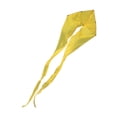 thumbnail image 3 of Kids Delta Kite Easy to Fly Kite for Birthday Gift Playground Patio trasero Amarillo, 3 of 8