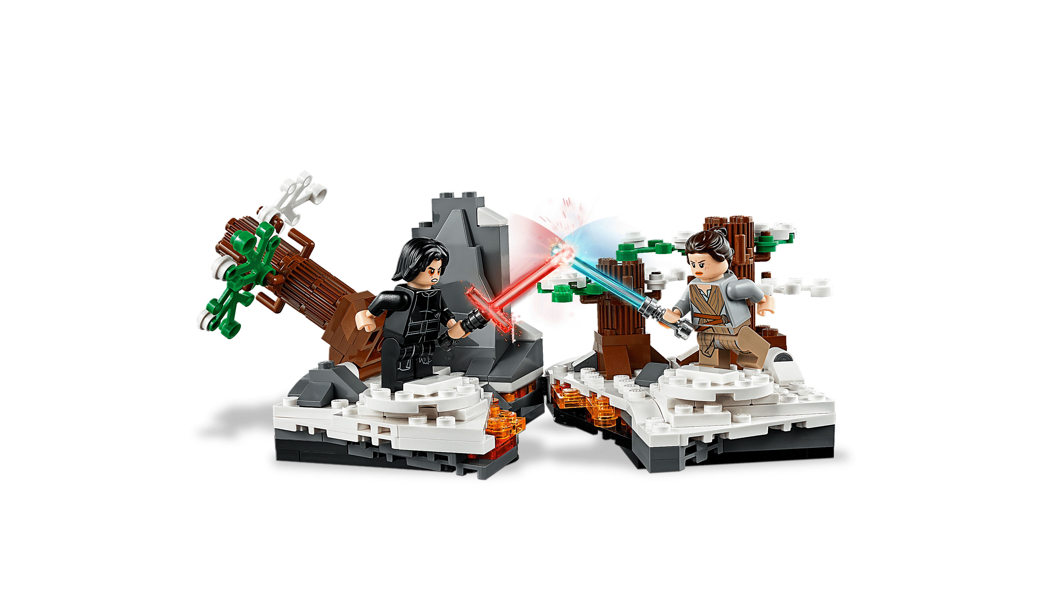 duel on starkiller base lego