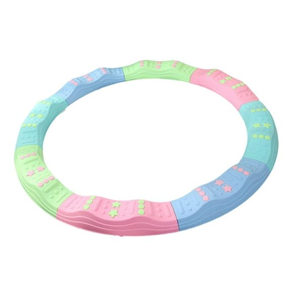 ZLight Wavy Kids Balance Beam for Kids Tactile Preschool Balance Learning Board Circle Toy