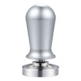 thumbnail image 1 of Coffee Tamper Espresso Tamper Barista Family Office Cafe Tool Plata 53mm Sunnimix Sabotaje de café, 1 of 7