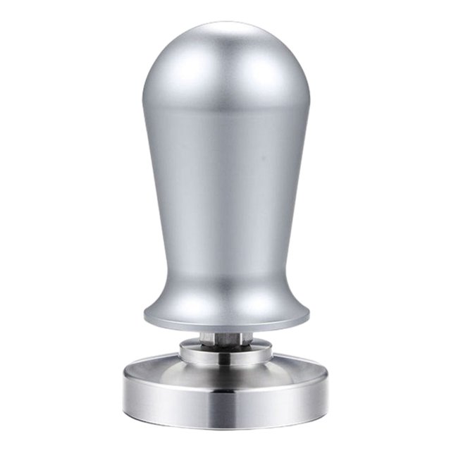 Coffee Tamper Espresso Tamper Barista Family Office Cafe Tool Plata 53mm Sunnimix Sabotaje de café