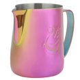 thumbnail image 1 of 304 Stainless Steel Thick Coffee Pitcher, Frothing Pitcher, Latte Accessory, 600ml, 1 of 4