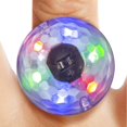 thumbnail image 2 of Mighty Mojo Disco Ring Light Up LED Color Changing Party Accessory, 2 of 5