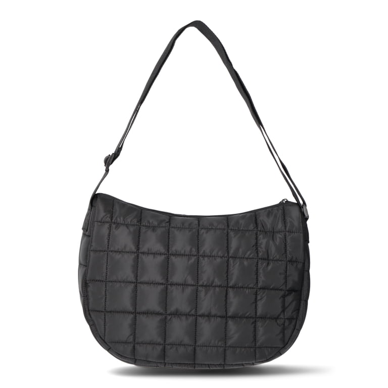 Reebok Savannah Quilted Crossbody Bag, Black photo 1