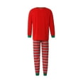 thumbnail image 5 of Meihuid Couple Matching Pajamas Set Soft Holiday Sleepwear Christmas Matching Pjs for Adults, 5 of 10