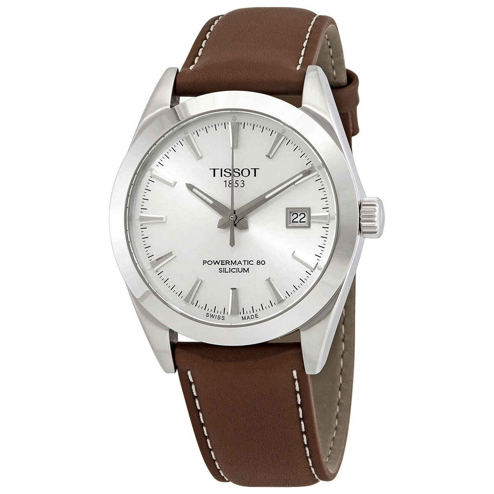 Tissot - Tissot Gentleman Automatic Silver Dial Men's Watch T127.407.16
