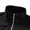 thumbnail image 6 of Lightweight Track Jackets for Men Casual Loose Fit Windbreaker Stylish Light Fall Spring Golf Work Dress Business Coat with Side Pocket, 6 of 7