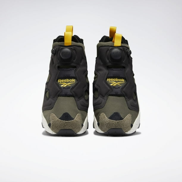 シューズ Reebok - INSTAPUMP FULY OG MU 24cm Amazon.com | Reebok Instapump Fury OG MU Grey/Earth/Army