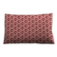 thumbnail image 1 of Ahgly Company Indoor Rectangular Contemporary Lumbar Throw Pillow, 13 inch by 19 inch, 1 of 5