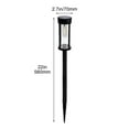 thumbnail image 3 of LmnLft Solar Powered Garden Pathway Lights - Waterproof LED Ground Stakes for Yard/Patio, Auto-On Dusk to Dawn Outdoor Wall Lighting, 3 of 9