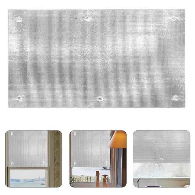 LOLIPPYY 1Pack Reflective Insulation Sheet for Sunroom and Balcony Glare Reduction Thermal Window Cover