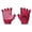 h, variant on Women's Non-Slip Yoga Gloves with Grips Open Back Fingerless Design for Pilates Barre Aerial Yoga Professional Workout Fitness Equipment
