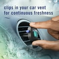 thumbnail image 5 of Febreze Car Air Freshener, Odor-Fighting Car Vent Clip, Unstopables Fresh, 3 Count, 5 of 12