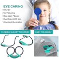 thumbnail image 5 of 2024 Led Neck Reading Light, Book Light For Reading In Bed,3 Brightness, Hands Free, Usb-c Rechargeable, Lightweight, Arms Bendable Neck Light For Rea, 5 of 5