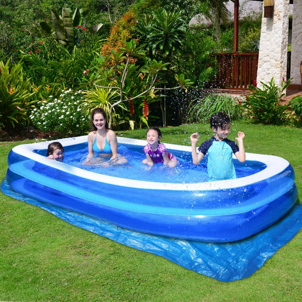 Blue Wave Filet para-feuilles pour bâche de piscine hors-terre de