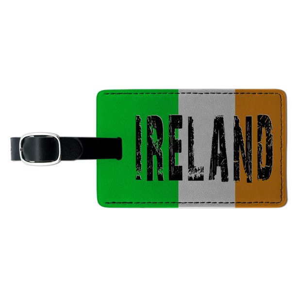 Graphics and More Graphics and More Ireland Irish Flag Rectangle