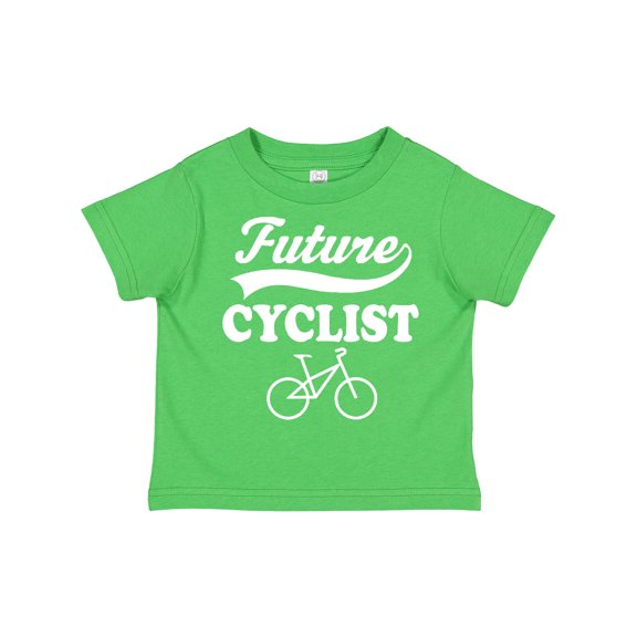 Inktastic Future Cyclist Childs Bicyle Boys or Girls Toddler T-Shirt