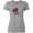 AC-Heather Grey, variant on Inktastic Country Christmas Plaid Trees Women's T-Shirt