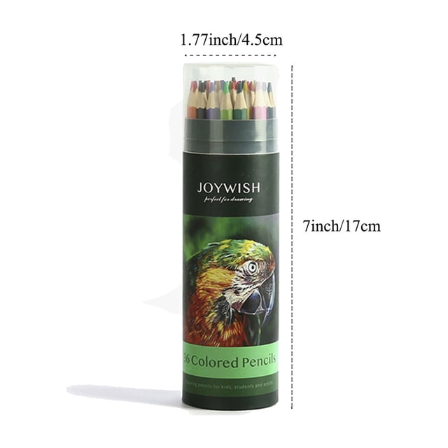 EGNMCR 36PCS Colors Pencil Set Oily Colored Painting Pens Oil-based Colored Pencil Painting Colored Pencil painting pencil