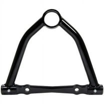 Allstar Performance ALL57953 Tubular Upper Control Arm - 10.25 in Long - 10 Degree Screw-In Ball Joint - Aluminum Shaft - Black Powder Coat - Each